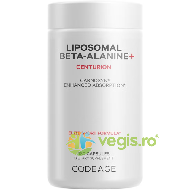 Oferte la Beta-Alanina Lipozomala+ cu Carnosyn 180cps