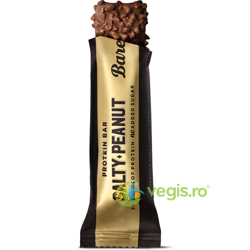 Oferte la Baton Proteic cu Aroma de Arahide Sarate 55g