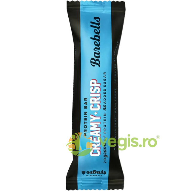 Oferte la Baton Proteic cu Crema si Invelis Crocant 55g