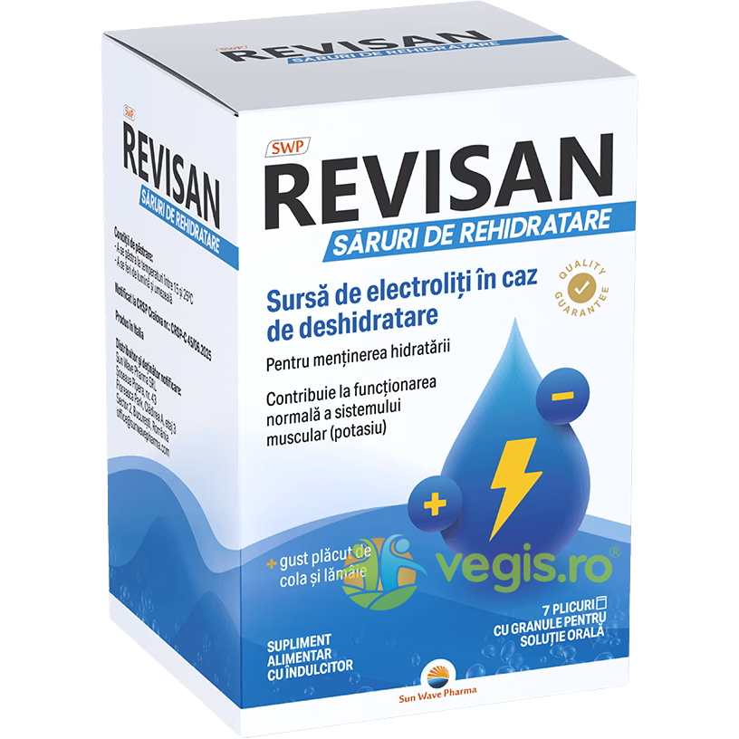 Oferte la Revisan Saruri de Rehidratare 7 plicuri