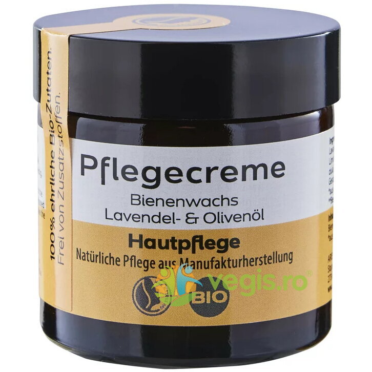 Oferte la Crema Hidratanta Bio cu Ceara de Albine, Lavanda si Ulei de Masline 50g