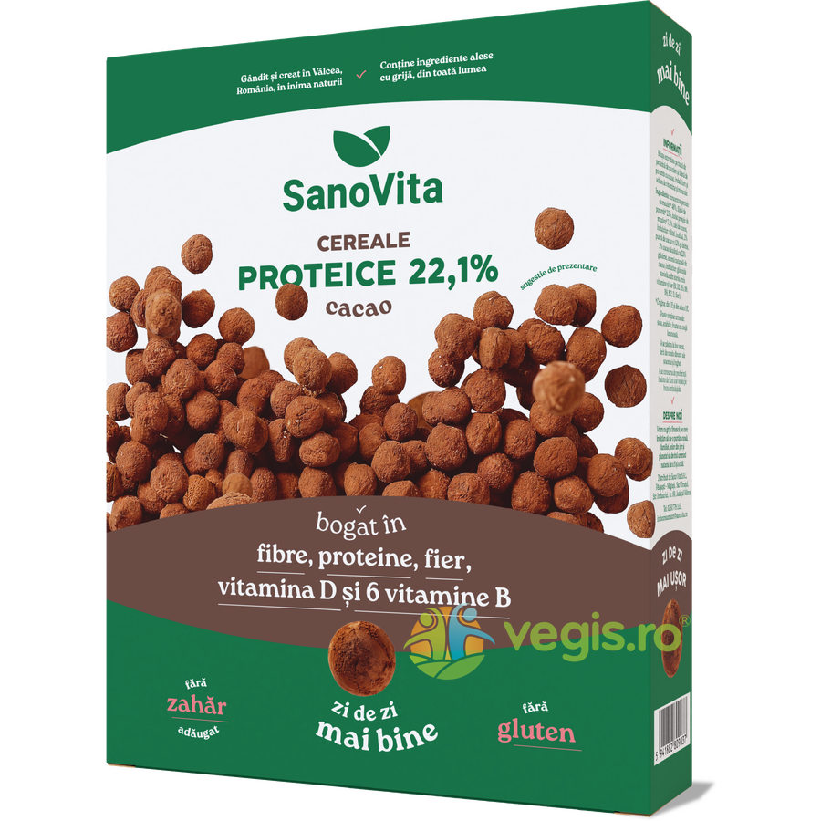 Oferte la Cereale Proteice cu Cacao 250g