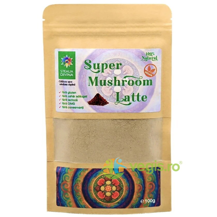 Oferte la Super Mushroom Latte 100g