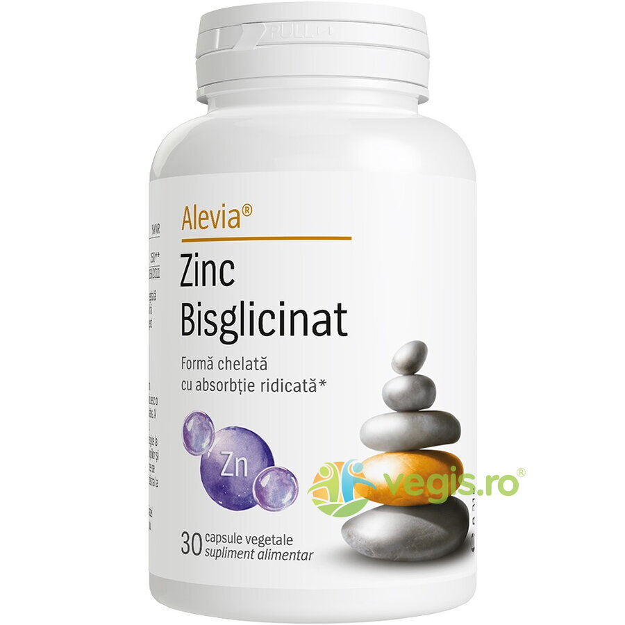 Oferte la Zinc Bisglicinat 30cps vegetale