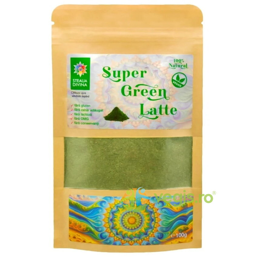Oferte la Super Green Latte 100g