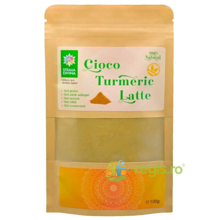Oferte la Cioco Turmeric Latte 100g