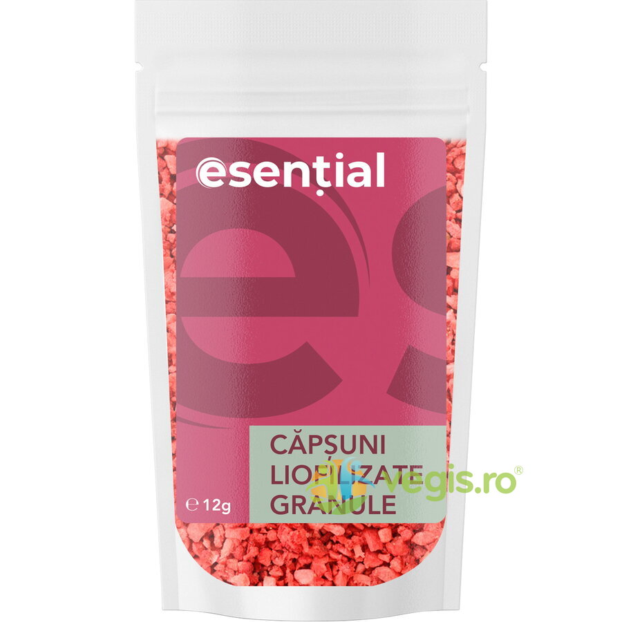 Oferte la Capsuni Liofilizate Granule 12g