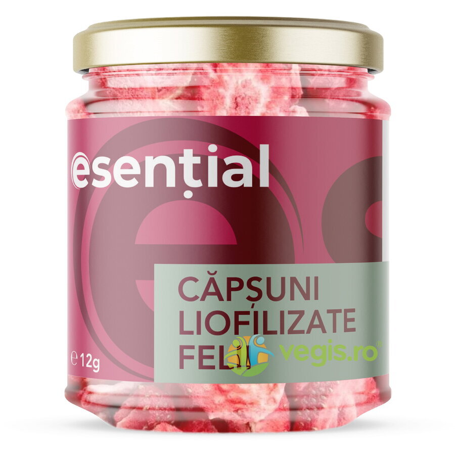 Oferte la Capsuni Liofilizate Felii 12g