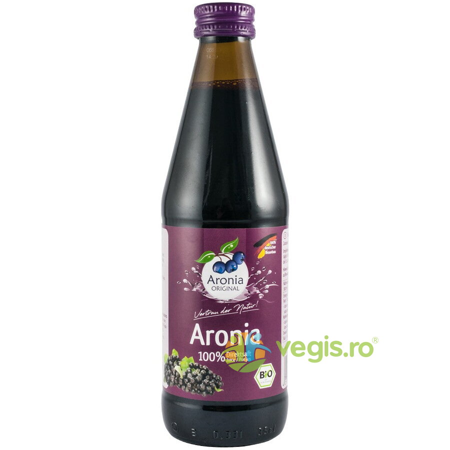 Oferte la Suc Pur de Aronia Ecologic/Bio 300ml