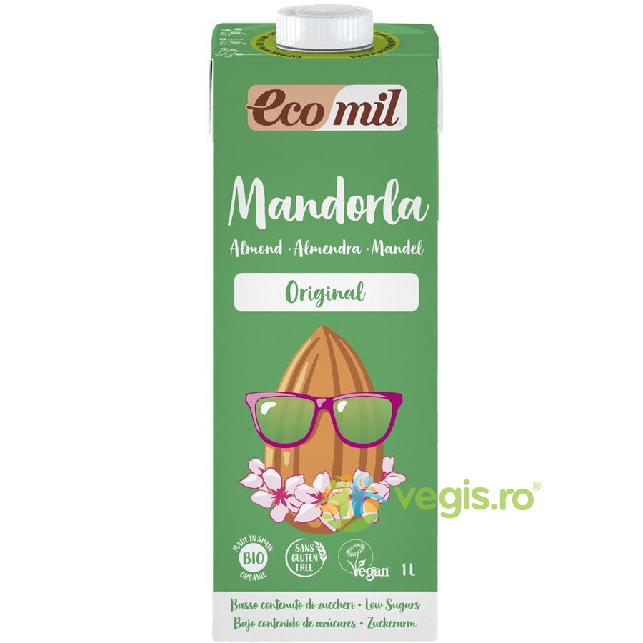 Oferte la Bautura de Migdale Indulcita cu Sirop de Agave Ecologica/Bio 1L