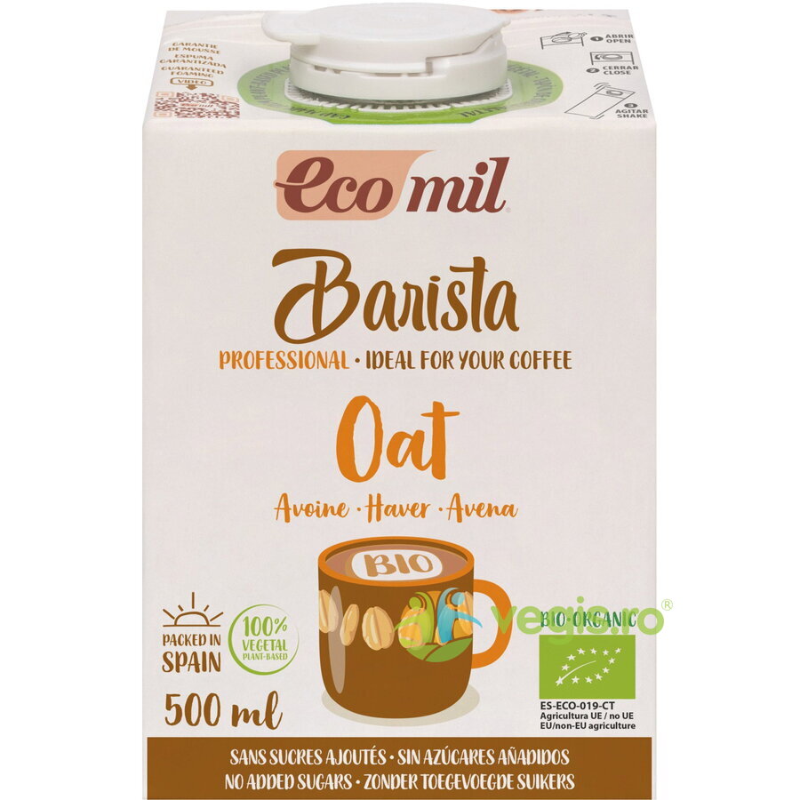 Oferte la Bautura de Ovaz fara Zahar Adaugat Barista 500ml
