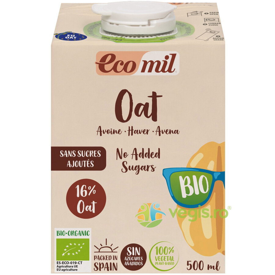 Oferte la Bautura de Ovaz fara Zahar Adaugat Ecologica/Bio 500ml
