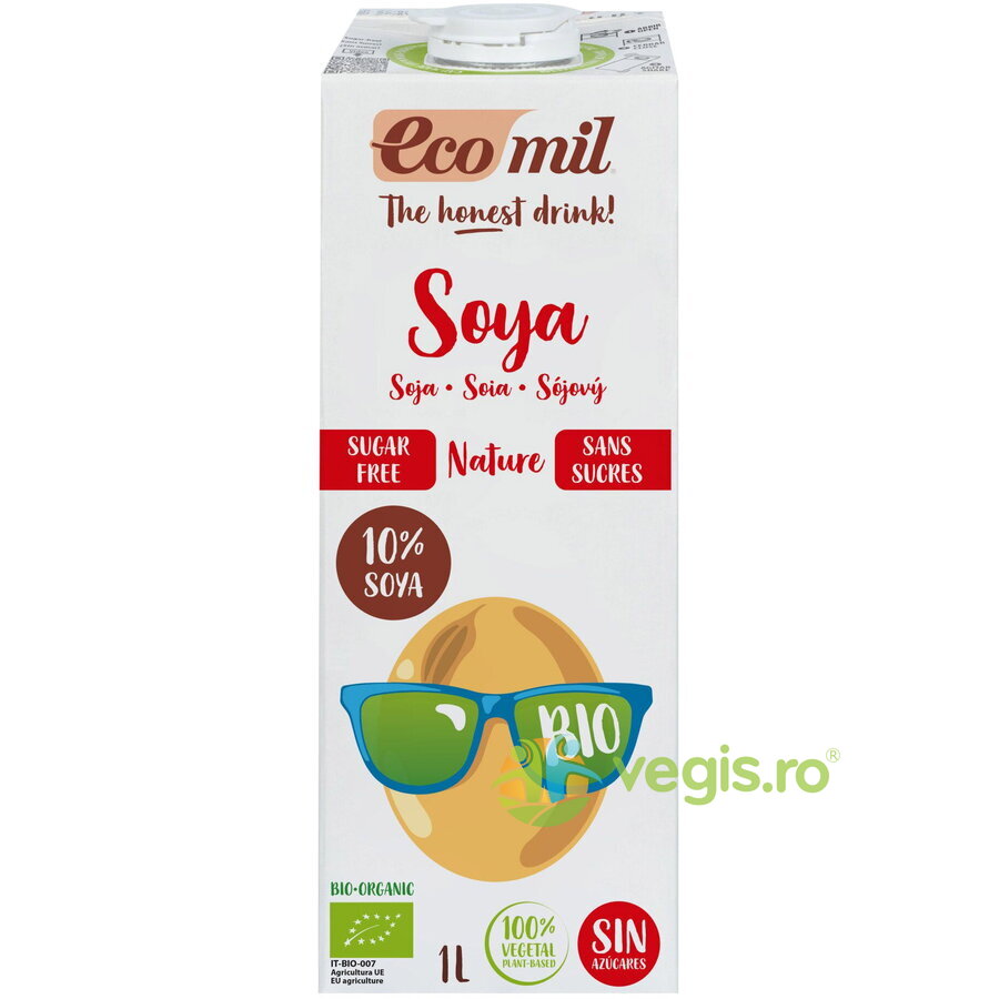 Oferte la Bautura din Soia Natur fara Zahar Adaugat Ecologica/Bio 1L