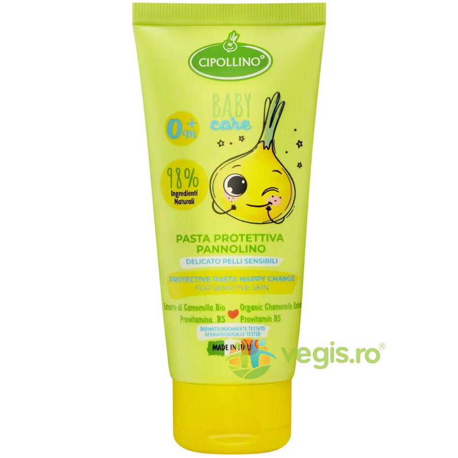 Oferte la Crema Protectoare pentru Schimbarea Scutecelor pentru Pielea Sensibila a Bebelusilor 0+ Luni 100ml