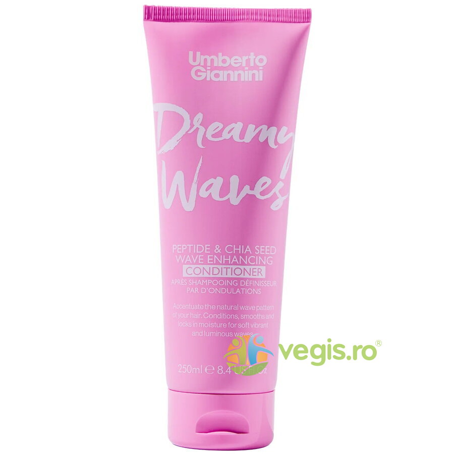 Oferte la Balsam pentru Definirea Parului Ondulat cu Peptide si Extract de Seminte de Chia Dreamy Waves 250ml