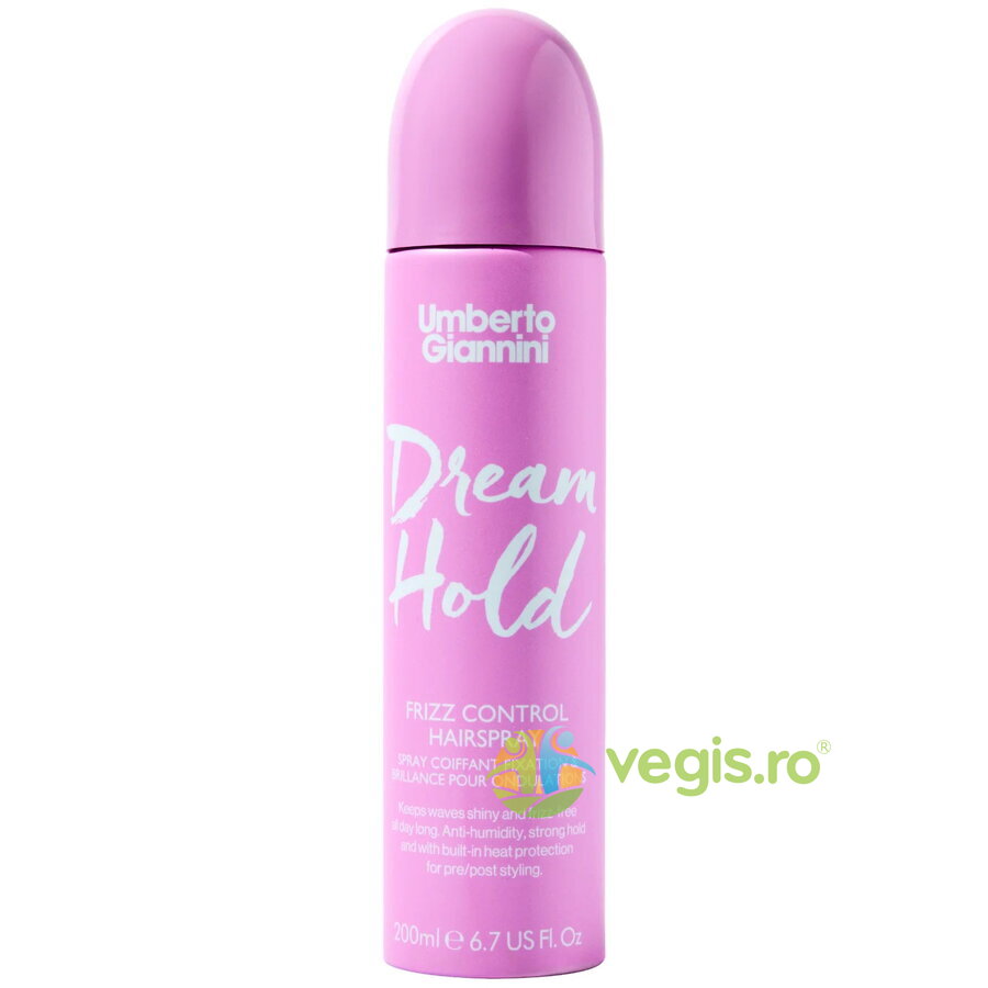 Oferte la Spray Fixativ Rezistent la Umiditate cu Efect Anti-static pentru Parul Ondulat Dream Hold 200ml