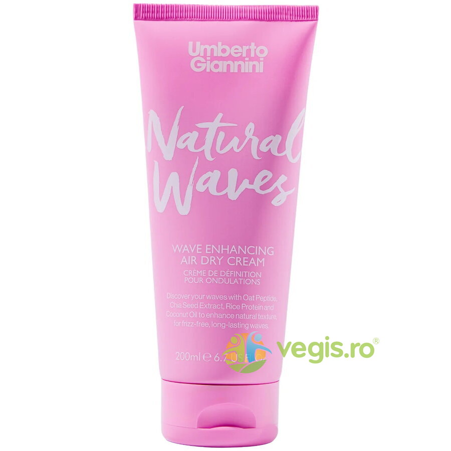 Oferte la Crema de Styling pentru Definirea Parului Ondulat Natural Waves 200ml