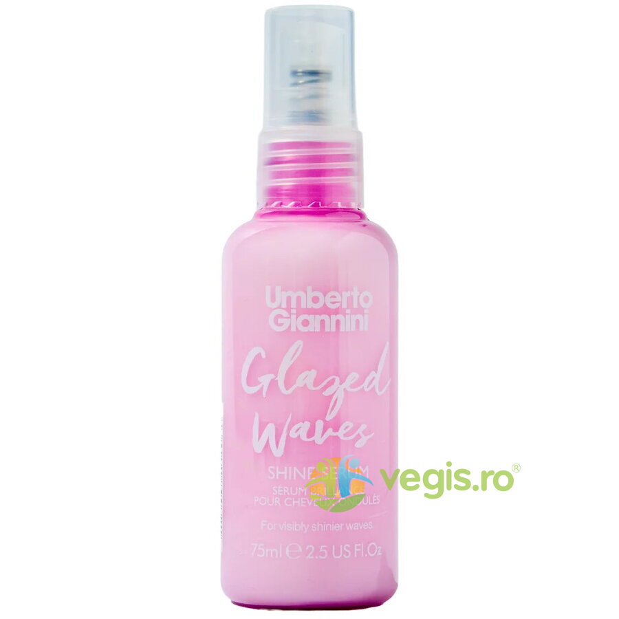 Oferte la Ser pentru Stralucirea Parului Ondulat Glazed Waves 75ml