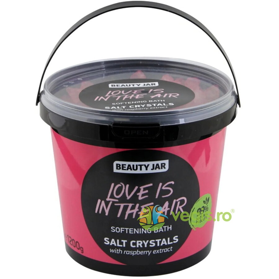 Oferte la Cristale de Baie pentru Piele Catifelata cu Extract de Zmeura Love is in the Air 1.2kg