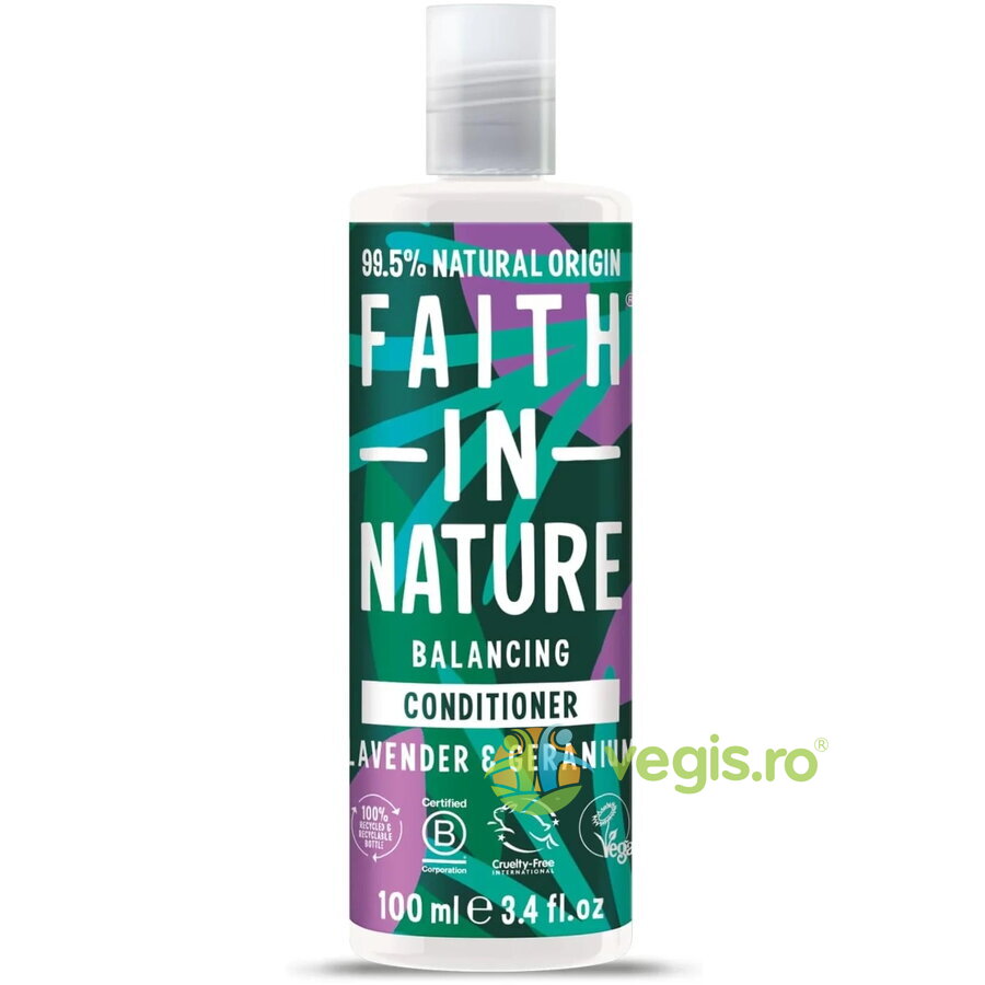 Oferte la Balsam de Par cu Extract de Lavanda si Muscata 100ml