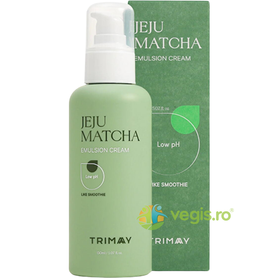 Oferte la Crema Tip Emulsie cu pH Scazut si Efect Calmant Jeju Matcha 150ml