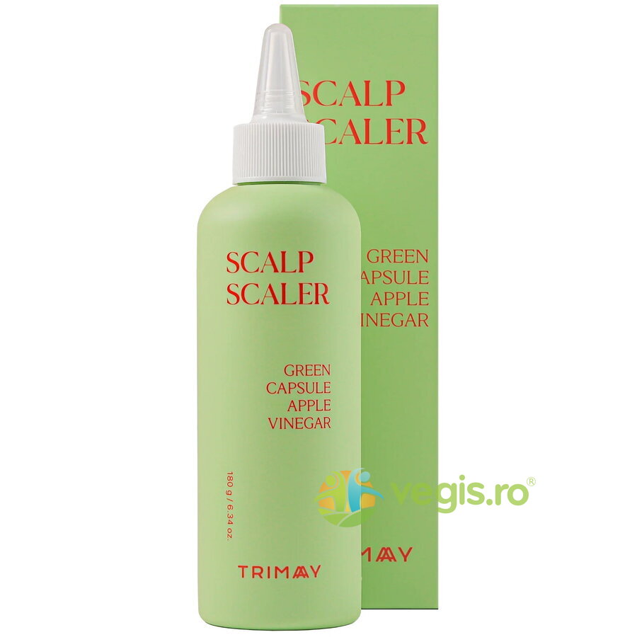Oferte la Tratament Exfoliant pentru Scalp pe Baza de Otet de Mere si 11 Extracte Naturale 180ml