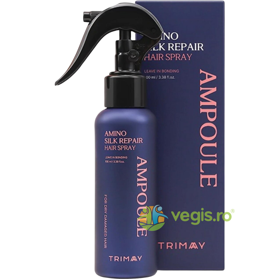 Oferte la Ser Concentrat Leave-In Tip Spray pentru Parul Uscat sau Deteriorat cu Proteine de Matase, Peptide si Amino Acizi 100ml
