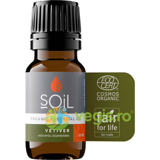 Oferte la Ulei Esential Vetiver Ecologic/Bio 10ml
