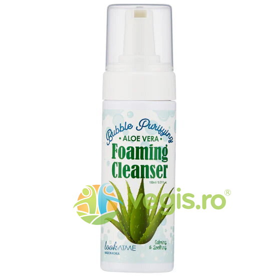 Oferte la Spuma de Curatare Calmanta cu Aloe Vera 100ml