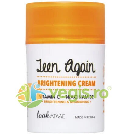 Oferte la Crema de Zi Hidratanta Iluminatoare Teen Again 50ml