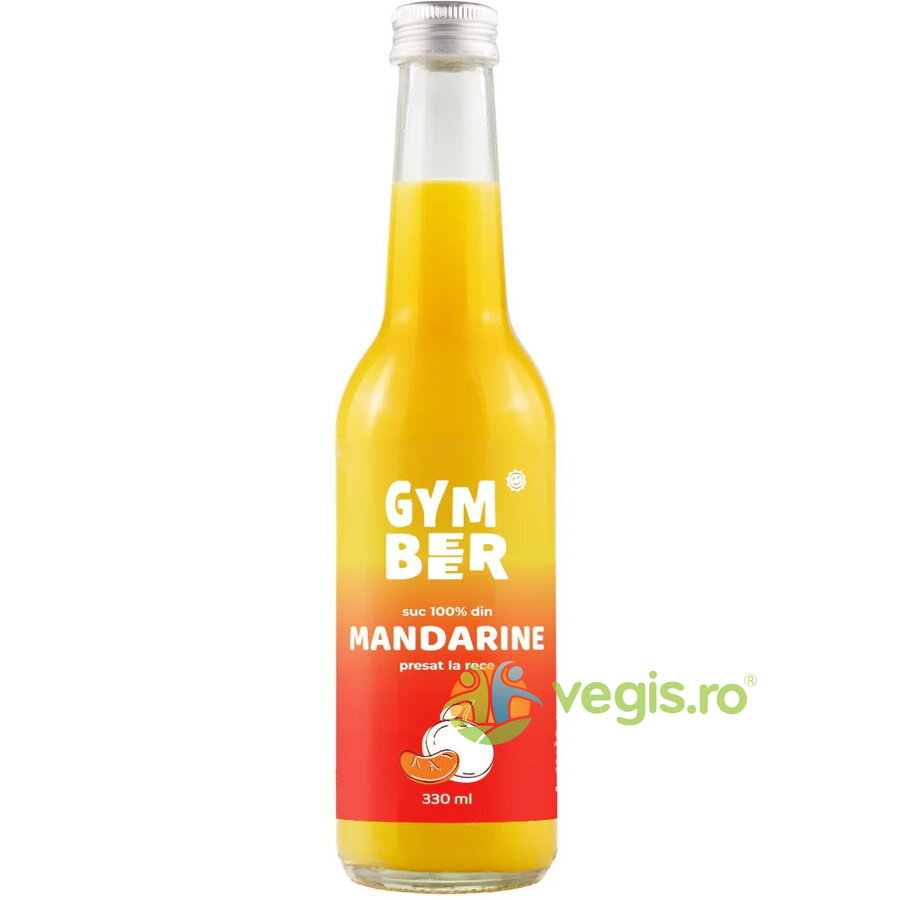 Oferte la Suc de Mandarine 100% Natural Presat la Rece fara Zahar Adaugat 330ml