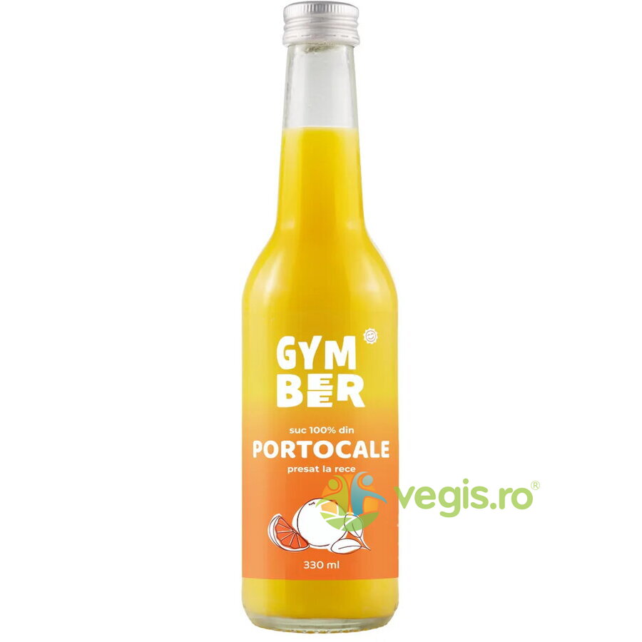 Oferte la Suc de Portocale 100% Natural Presat la Rece fara Zahar Adaugat 330ml