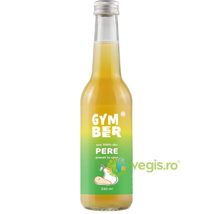 Oferte la Suc de Pere 100% Natural Presat la Rece fara Zahar Adaugat 330ml