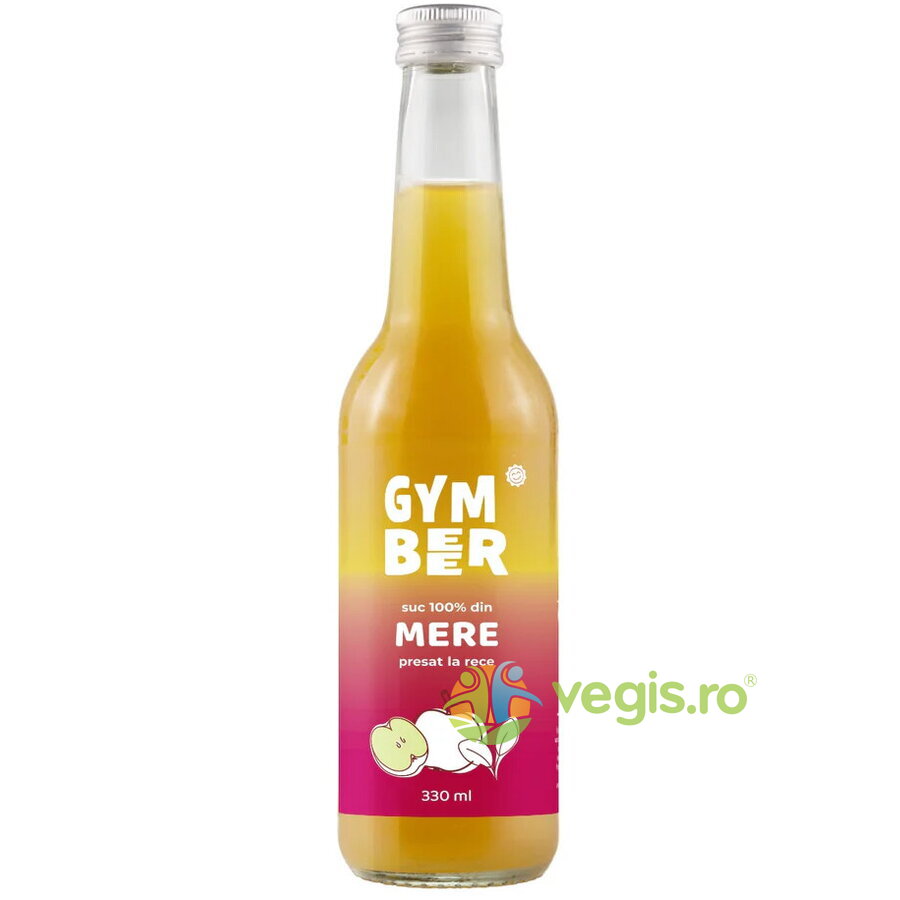 Oferte la Suc de Mere 100% Natural fara Zahar Adaugat 330ml