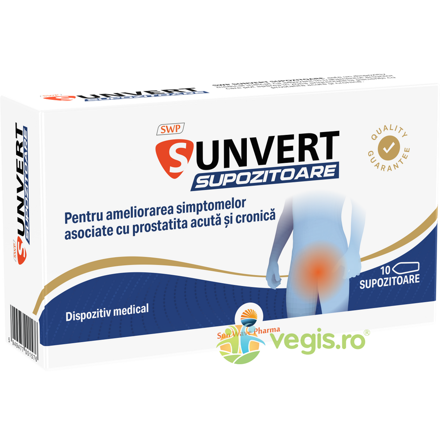 Oferte la Sunvert Supozitoare 10buc