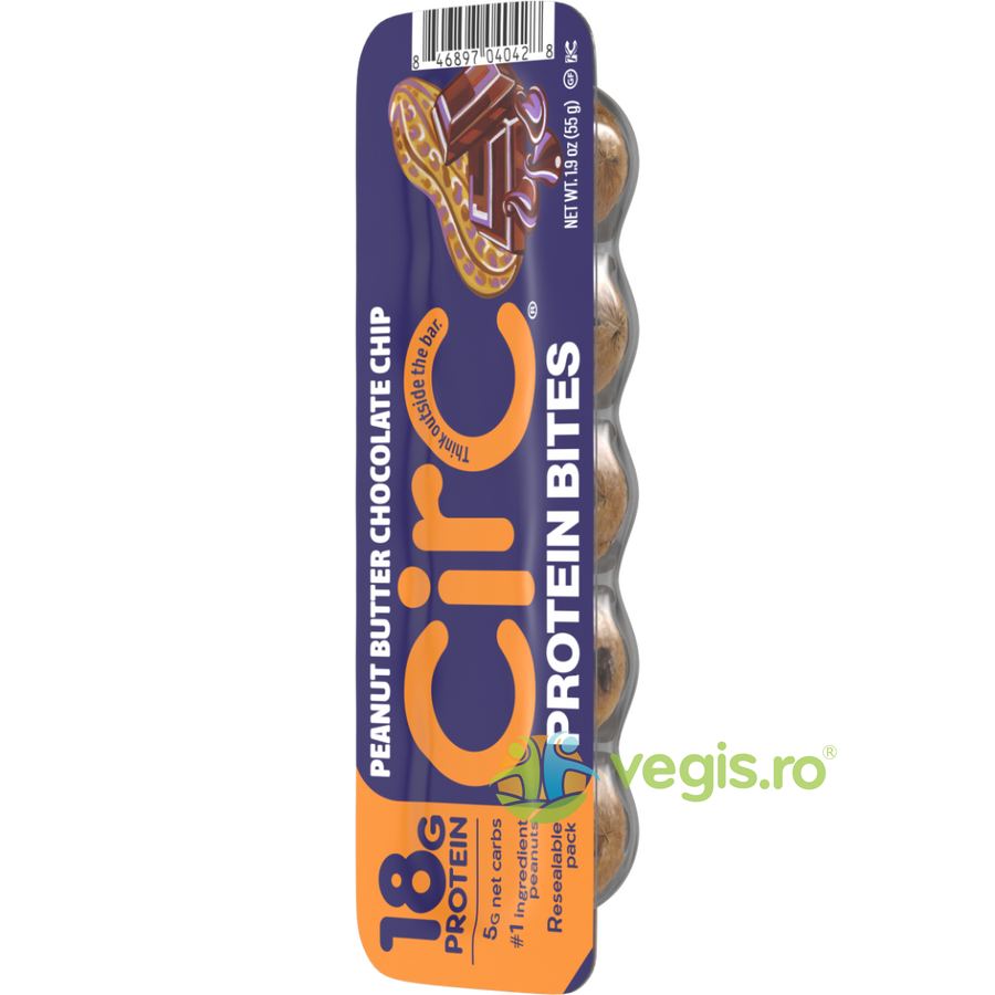 Oferte la Gustare Proteica cu Aroma de Unt de Arahide si Ciocolata 55g