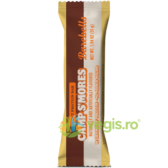 Oferte la Baton Proteic cu Aroma de Bezea Caramelizata 55g