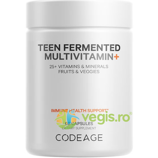 Oferte la Multivitamine Fermentate pentru Adolescenti 60cps