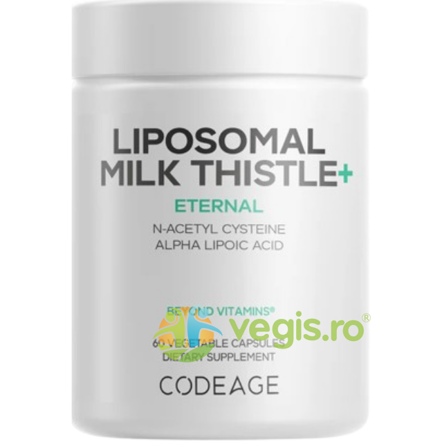 Oferte la Formula Botanica Premium cu Silimarina, NAC si Antioxidanti Activi 60cps