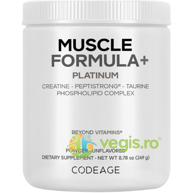 Oferte la Formula Avansata pentru Forta, Masa Musculara si Recuperare fara Aroma 249g
