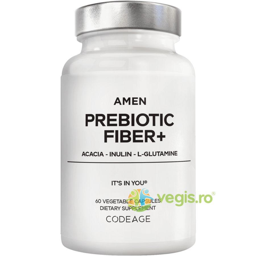 Oferte la Fibre Prebiotice Premium pentru Echilibru Digestiv 60cps