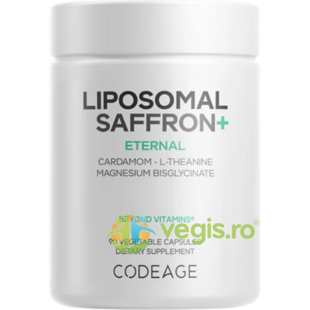 Oferte la Sofran Lipozomal Premium, L-Teanina si Magneziu pentru Echilibru Zilnic 90cps