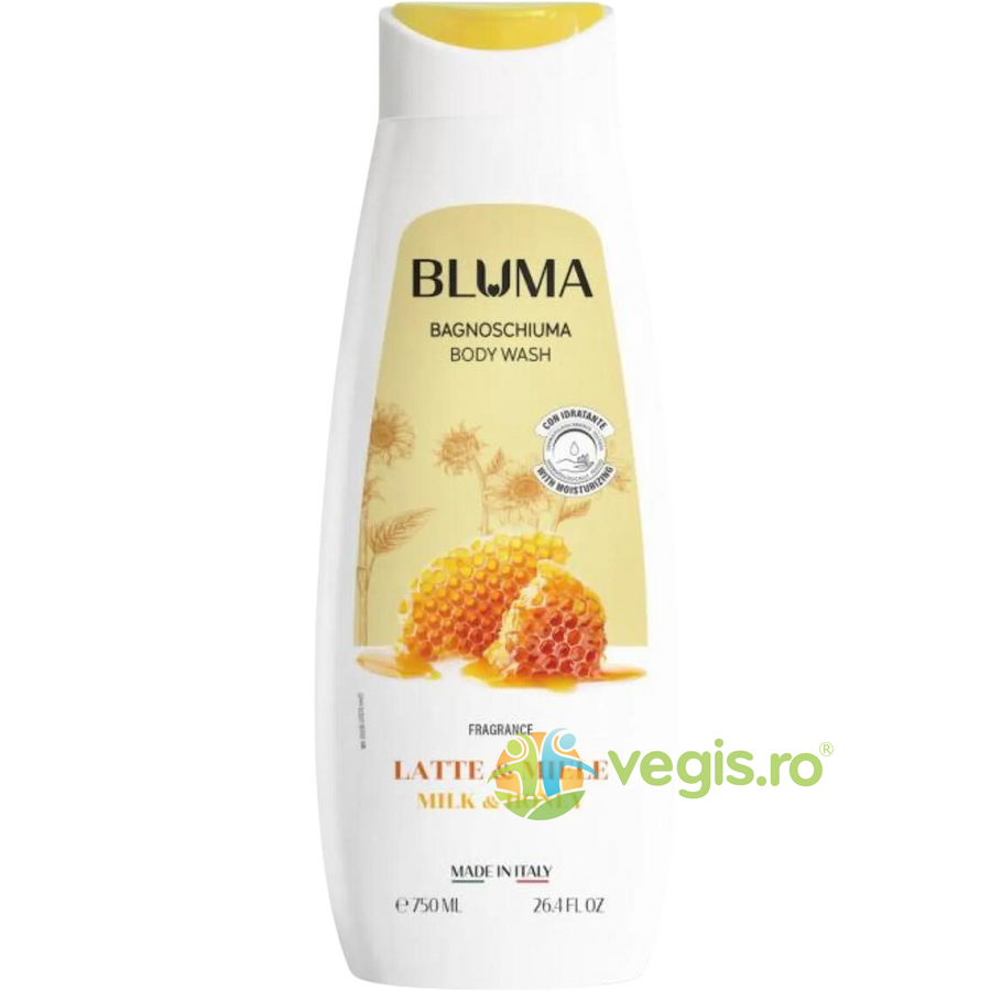 Oferte la Gel de Dus Cremos cu Parfum de Lapte si Miere 750ml