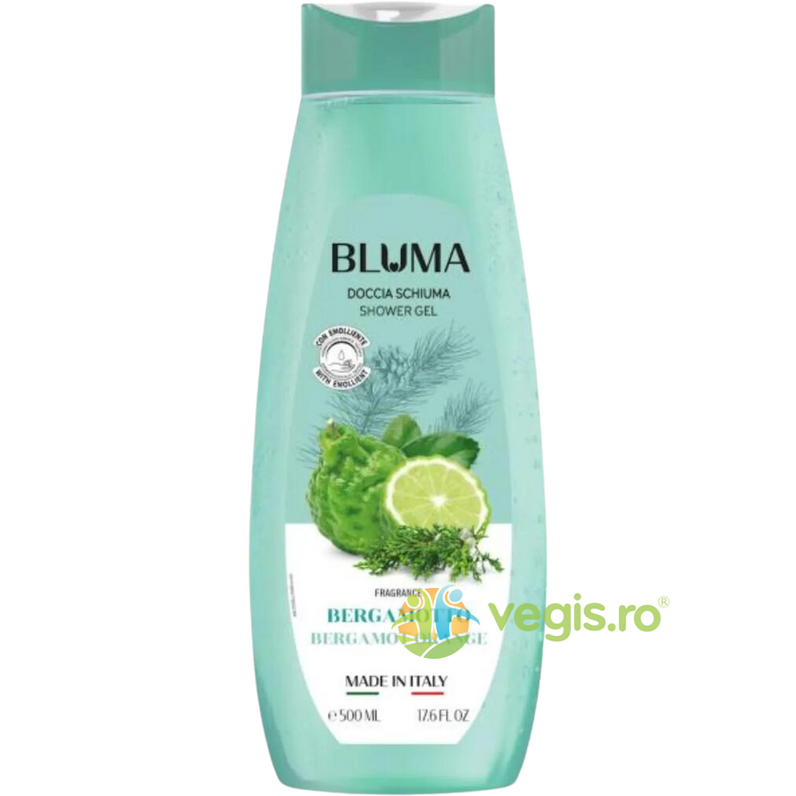 Oferte la Gel de Dus Cremos cu Parfum de Bergamota 500ml