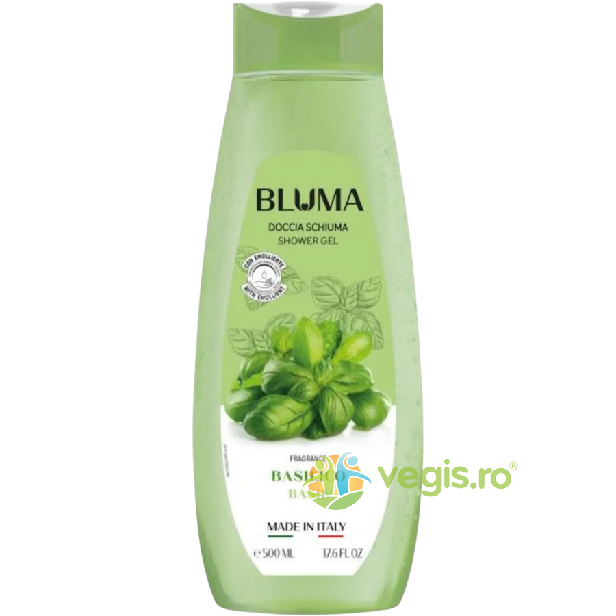 Oferte la Gel de Dus Cremos cu Parfum de Busuioc 500ml