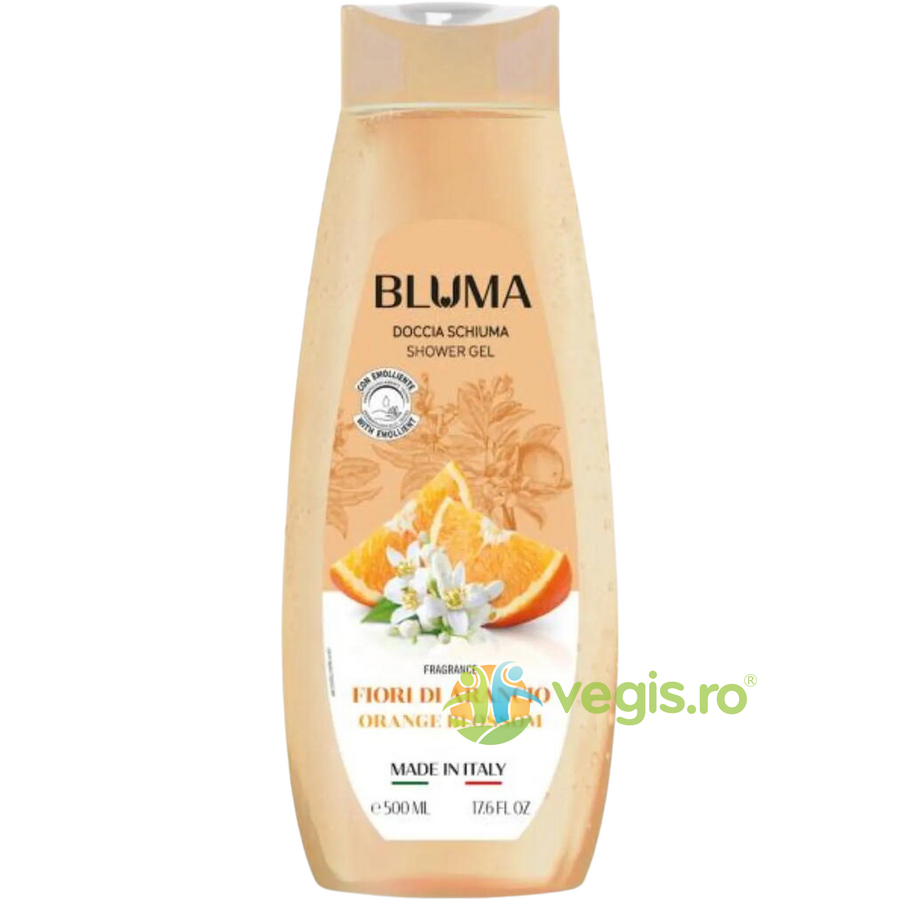 Oferte la Gel de Dus Cremos cu Parfum de Flori de Portocal 500ml