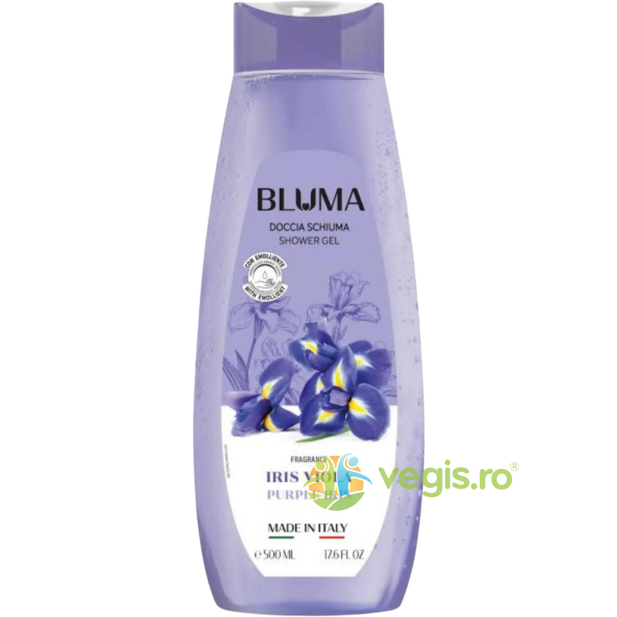 Oferte la Gel de Dus Cremos cu Parfum de Iris Violet 500ml