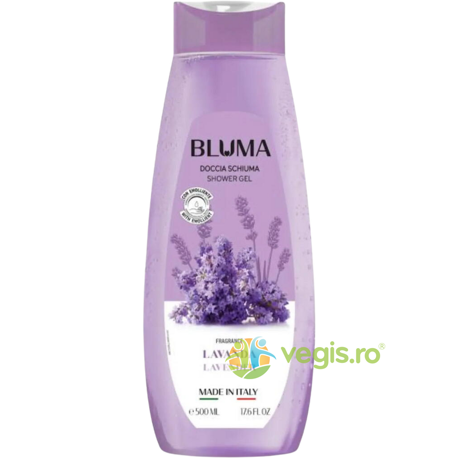 Oferte la Gel de Dus Cremos cu Parfum de Lavanda 500ml