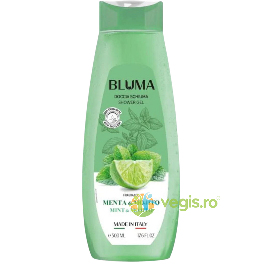 Oferte la Gel de Dus Cremos cu Parfum de Menta si Mojito 500ml