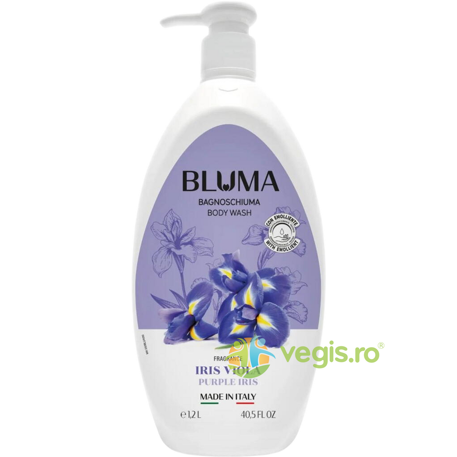 Oferte la Gel de Dus Cremos cu Parfum de Iris Violet 1.2L